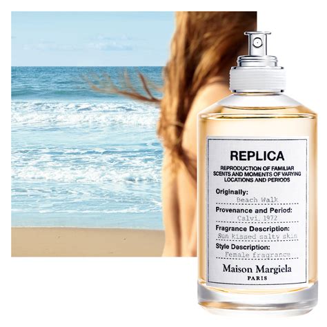 beach replica perfume|maison martin margiela beach walk.